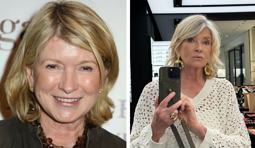 82-letnia Martha Stewart w olśniewającym selfie wywołuje poruszenie!