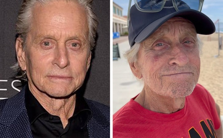 Michael Douglas na nowym nagraniu został uznany za nierozpoznawalnego – fani są zszokowani!