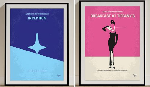 20 minimalistycznych plakatów filmowych!
