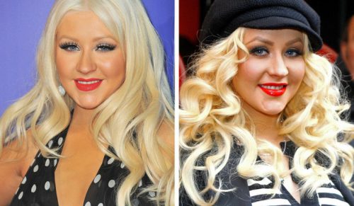 Christina Aguilera wygląda nie do poznania w mini sukience i szokuje fanów swoją przemianą!