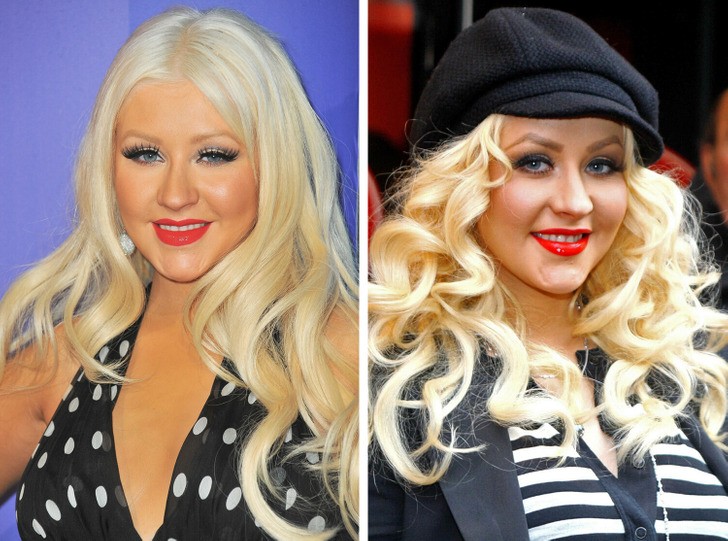 Christina Aguilera wygląda nie do poznania w mini sukience i szokuje fanów swoją przemianą!