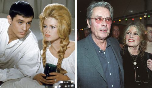 Alain Delon, ponadczasowa ikona, niegdyś okrzyknięta „Najpiękniejszym mężczyzną”, zmarł w wieku 88 lat!