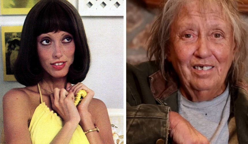 Tragiczny powód, dla którego Shelley Duvall z „Lśnienia” spędziła ostatnie lata w izolacji!