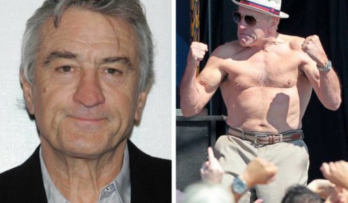 Robert De Niro zachwyca podczas swoich 81. urodzin, robiąc zdjęcia bez koszulki!