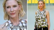 Jaki jest powód, dla którego top Cate Blanchett zrobiony ze 102 srebrnych łyżek?