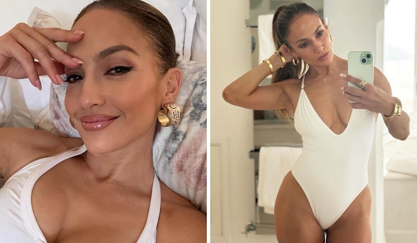 Jennifer Lopez zachwyca zdjęciem w kostiumie kąpielowym z okazji swoich 55. urodzin, szokując ludzi!