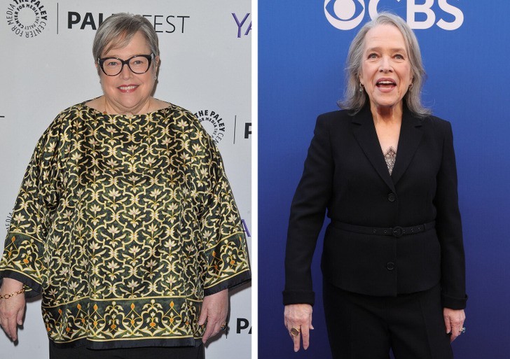 76-letnia Kathy Bates jest uznana za nie do poznania po ogromnej transformacji!