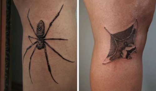 Oto 18 dzieł meksykańskiej artystki tatuażu „handpoke”!