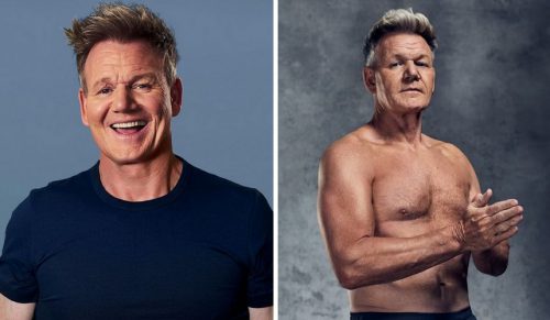 57-letni Gordon Ramsay popisuje się niesamowitą sylwetką, wprawiając wszystkich w osłupienie!