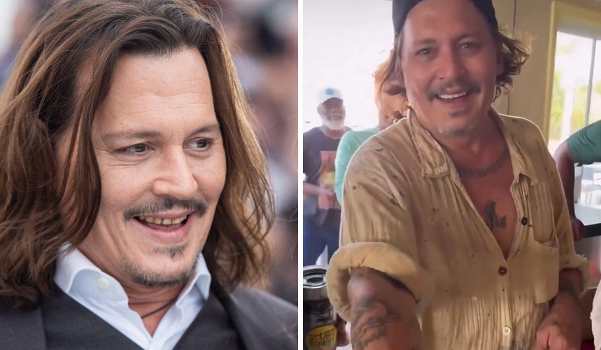 Johnny Depp ujawnia drastyczną transformację po latach „uszkodzonych” zębów!