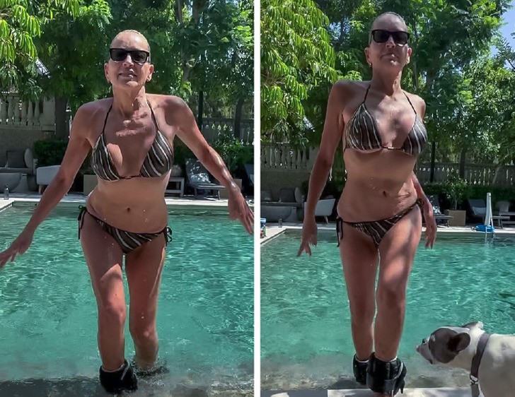 Sharon Stone wywołuje szum w bikini — ludzie zgadzają się co do jednego!