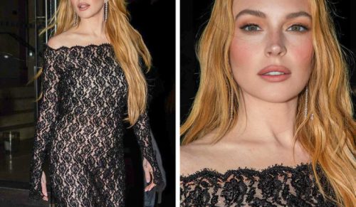 „To zupełnie nowa twarz” – Lindsay Lohan wciąż szokuje fanów swoim zmieniającym się wyglądem!