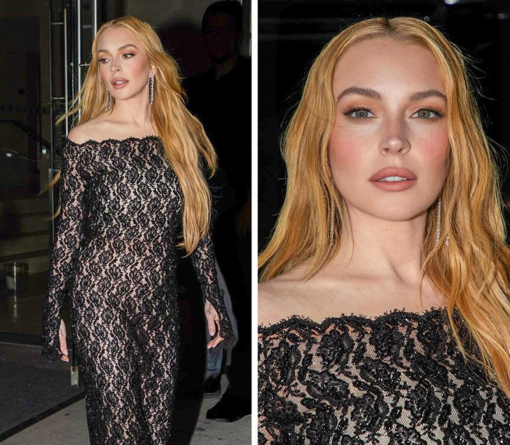 „To zupełnie nowa twarz” – Lindsay Lohan wciąż szokuje fanów swoim zmieniającym się wyglądem!