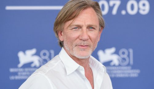 Daniel Craig oszałamia długimi włosami na Festiwalu Filmowym w Wenecji!