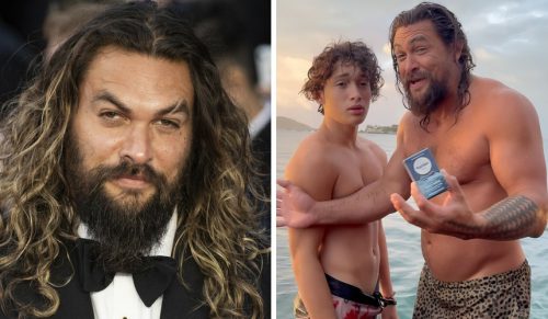 Rzadko widywany syn Jasona Momoa pojawia się i wygląda jak jego ojciec!