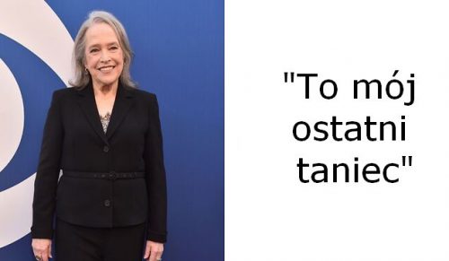 76-letnia Kathy Bates ogłasza, że ​​odchodzi z aktorstwa: „To mój ostatni taniec”!