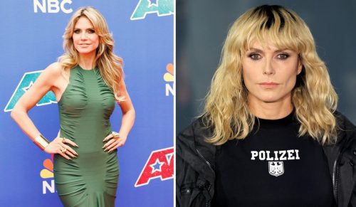 51-letnia Heidi Klum nie przypomina samej siebie w nowej, dramatycznej fryzurze!