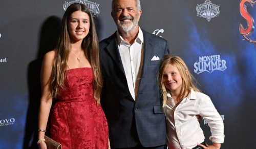 Mel Gibson pojawił się z dwójką najmłodszych dzieci — ludzie mówią to samo o jego córce!