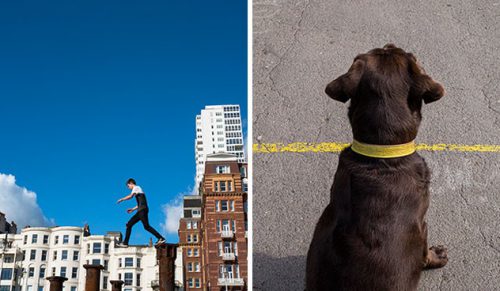 33 zabawne przypadkowe zdjęcia zrobione we właściwym czasie i miejscu przez tego fotografa ulicznego!