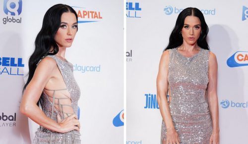 Katy Perry zaskoczyła fanów, chodząc po czerwonym dywanie bez stanika!