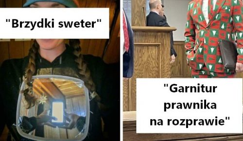 Zabawne zdjęcia ludzi, którzy nie tracą poczucia humoru w czasie świąt!