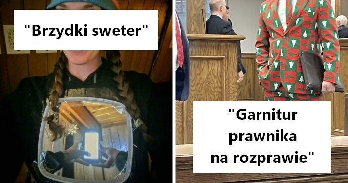 Zabawne zdjęcia ludzi, którzy nie tracą poczucia humoru w czasie świąt!