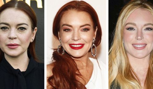 „Całkowicie inna osoba” – Lindsay Lohan uznana za nie do poznania!