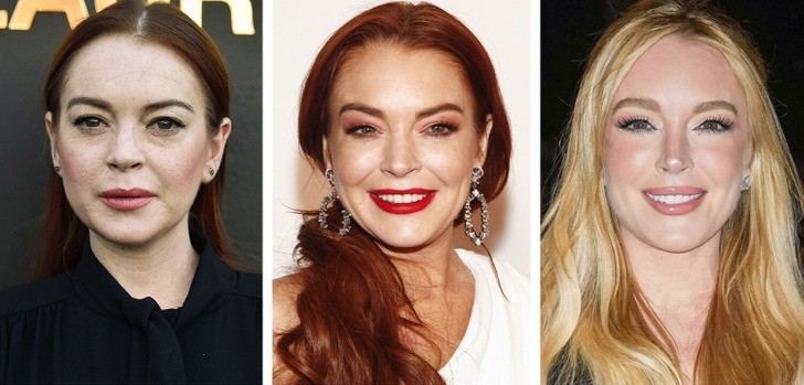 „Całkowicie inna osoba” – Lindsay Lohan uznana za nie do poznania!