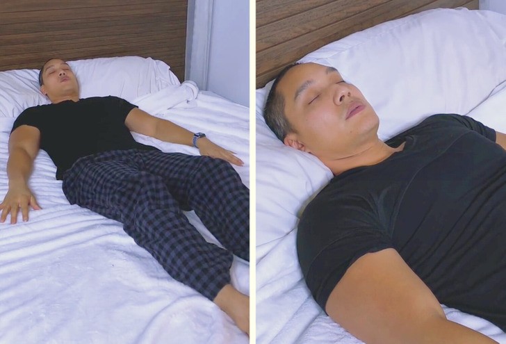 Wojskowa metoda snu, dzięki której 96% ludzi zasypia w zaledwie 2 minuty!