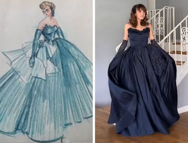 Studentka mody, która w latach 40. XX wieku porzuciła swoje marzenia — tylko po to, by jej wnuczka je urzeczywistniła!