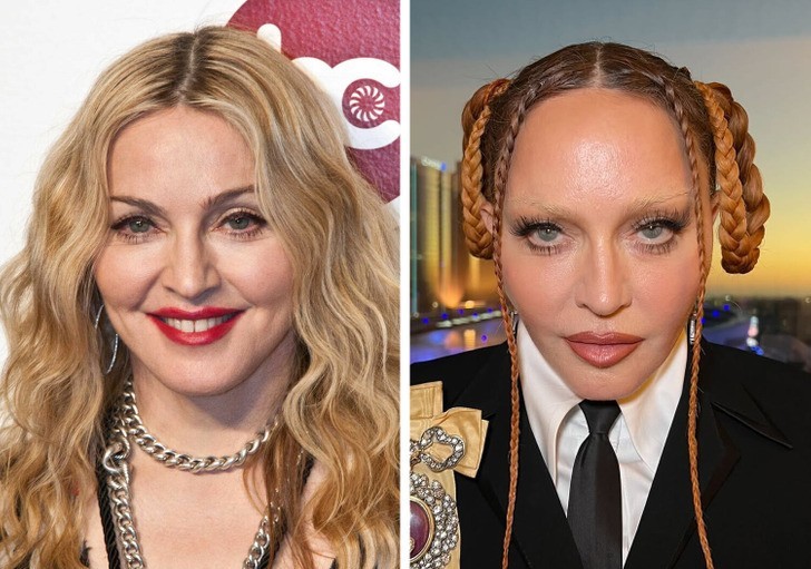 66-letnia Madonna udostępnia nowe, zmysłowe zdjęcia i wygląda młodziej niż kiedykolwiek!