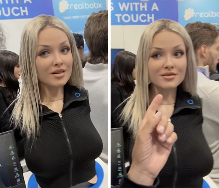 Robot-kobieta nazwany „najbardziej realistycznym na świecie” szokuje ludzi nieoczekiwanym szczegółem!