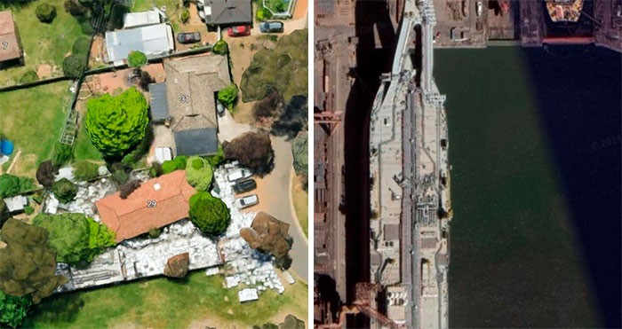 30 ludzi, którzy znaleźli tak dziwne rzeczy w Google Earth, że musieli się nimi podzielić!