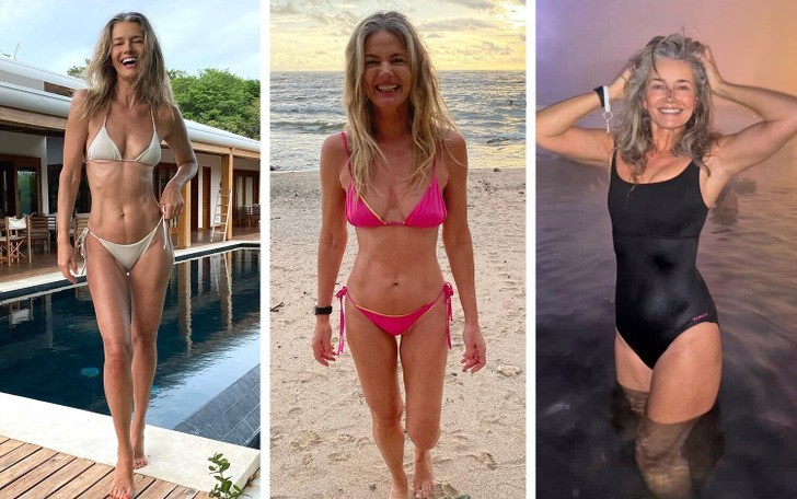 Paulina Porizkova z dumą pokazuje 7-kilogramowy przyrost wagi, opinie są podzielone!