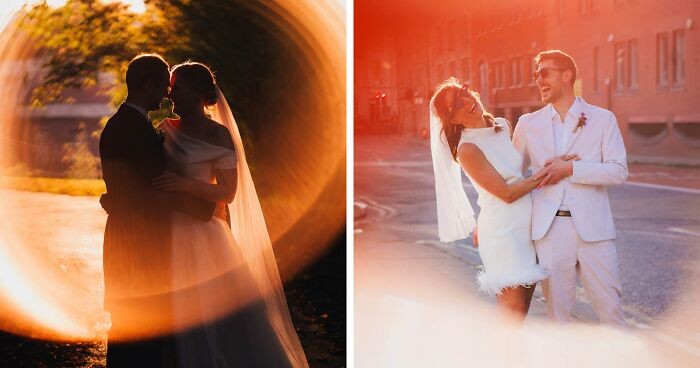 20 pięknych portretów ślubnych, które są zrelaksowane, nieformalne i zabawne!