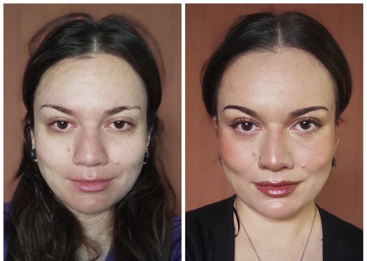 11 osób, które pokazały nam, jak potężny może być makijaż!