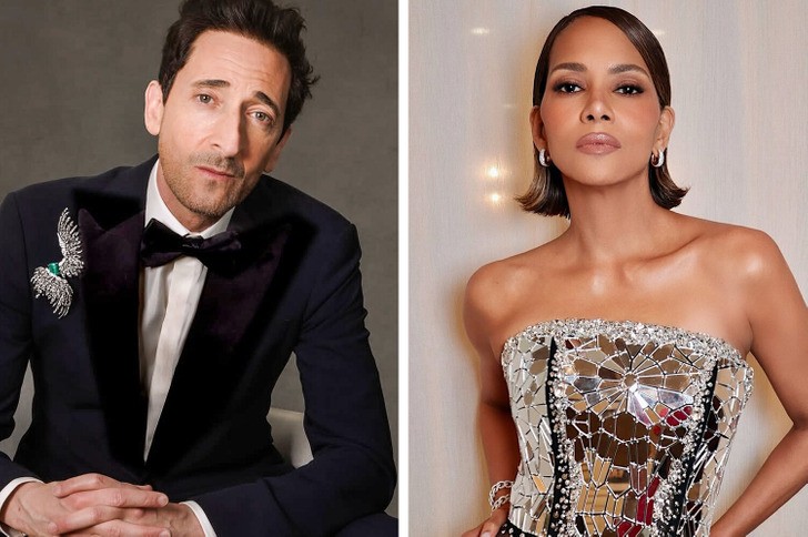 „Niegrzeczne” — Halle Berry i Adrien Brody odtwarzają swój pocałunek i wywołują debatę!