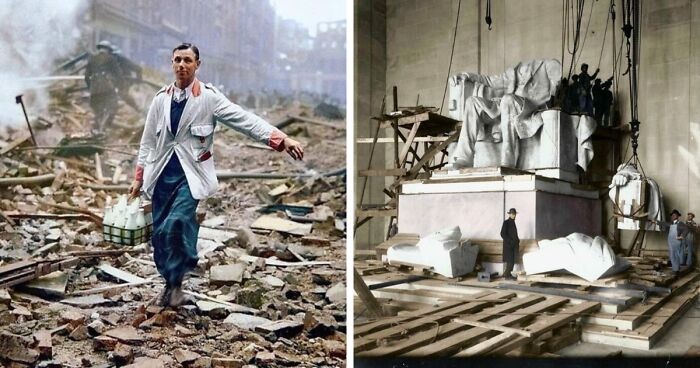 30 historycznych zdjęć, które mówią wiele o przeszłości!