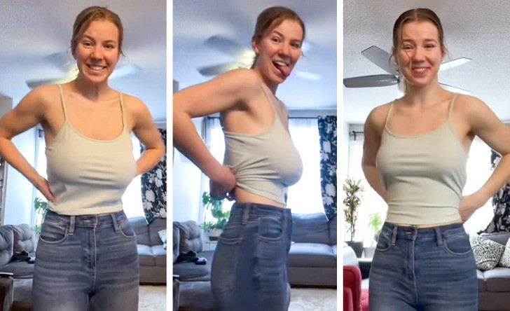 Kobieta dokumentuje swoją operację zmniejszenia piersi i szokuje wszystkich wynikami!