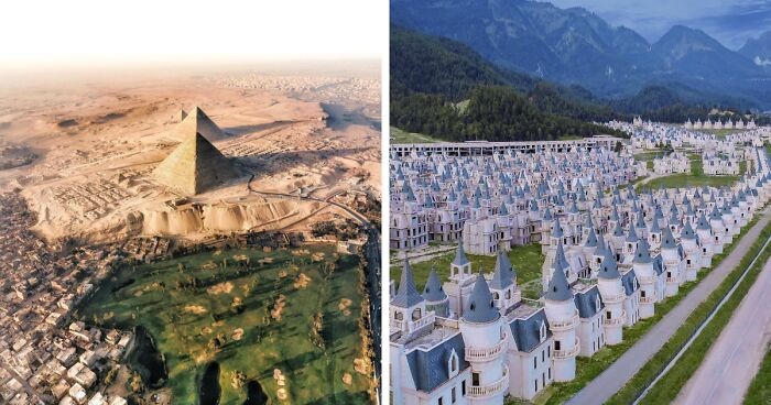 30 zdjęć znanych miejsc, które ujawniają ukryte tajemnice na ich temat!