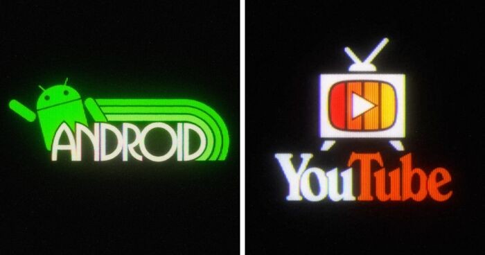 Ten artysta przenosi nowoczesne loga w czasie do lat 80.!