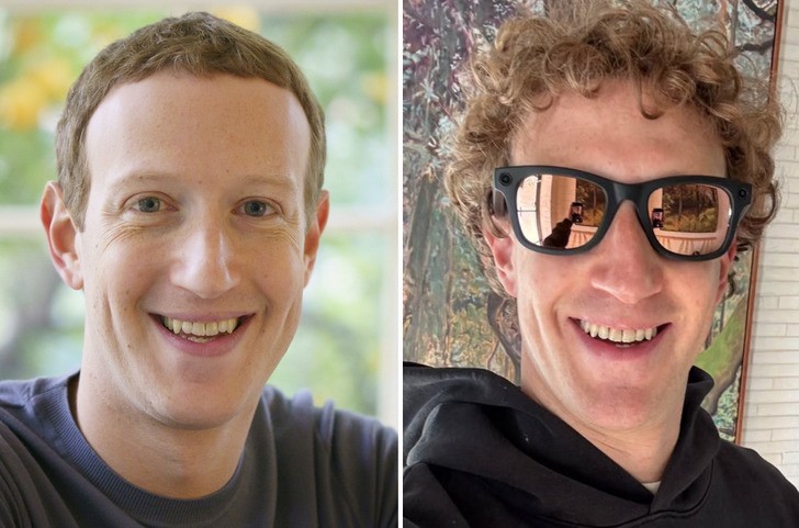 „Wygląda jak człowiek!” – nowy wygląd Marka Zuckerberga wywołuje dyskusje!