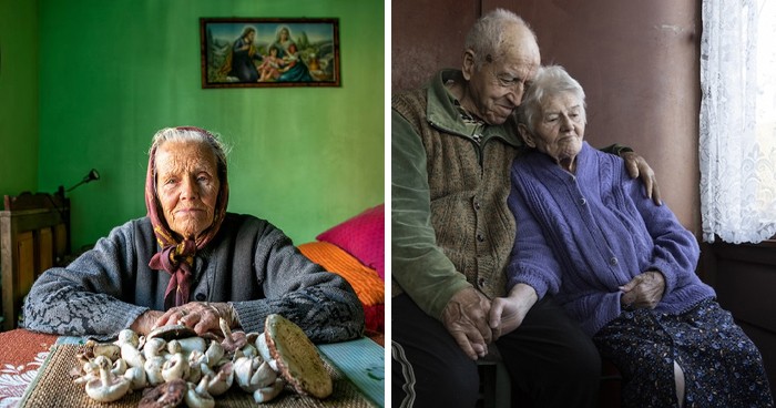 23 zdjęcia Michele Zousmer, które ukazują siłę i zmagania starzejących się kobiet!