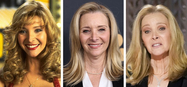 61-letnia Lisa Kudrow zachwyca fanów swoim naturalnym wyglądem!