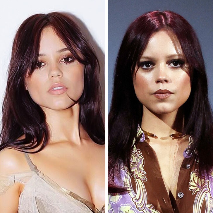 Jenna Ortega ujawnia ogromną zmianę, a ludzie zwracają uwagę na jej nowe brwi!