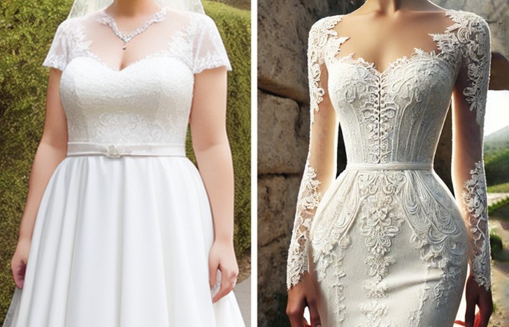 8 sukien ślubnych w stylu vintage, które są modne w 2025 roku!