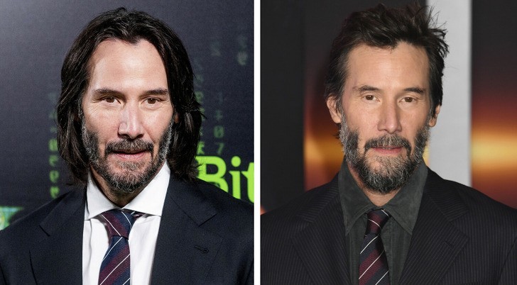 Keanu Reeves wygląda nie do poznania dzięki swojej nowej transformacji!