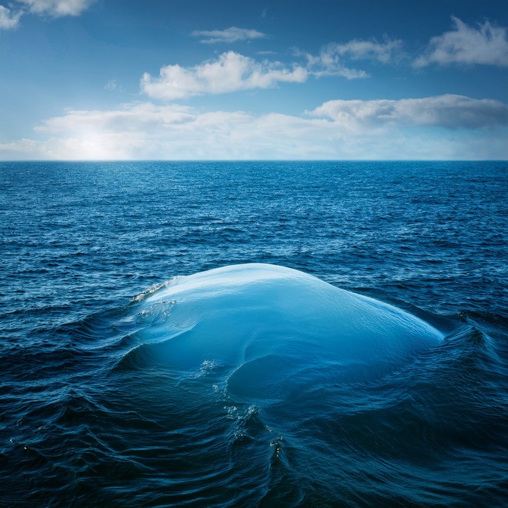 Naukowcy zaskoczeni ponownym pojawieniem się niezwykłej plamy na Atlantyku!