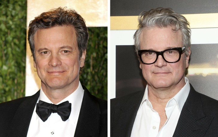 Colin Firth wygląda nie do poznania w nowym wyglądzie, fani zauważają jeden drobny szczegół!