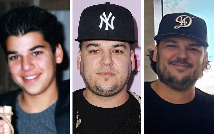 Fani są podekscytowani, iż w końcu widzą Roba Kardashian na nowym, rzadkim zdjęciu rodzinnym!